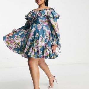 ASOS bodice dress